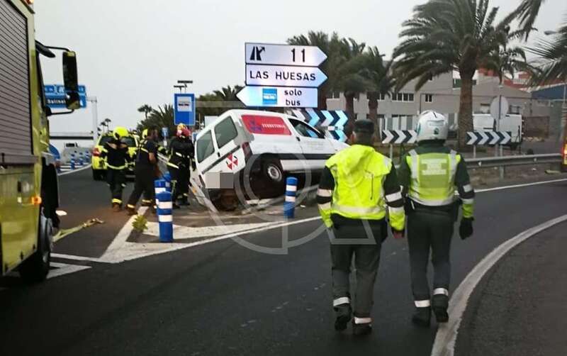 Imagen del accidente/TA.